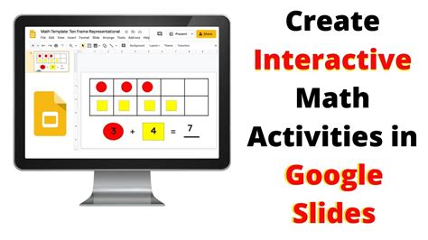 Interactive Math Lesson .